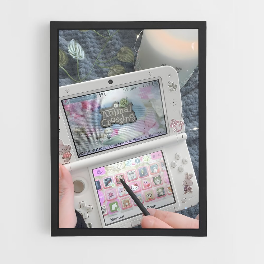 Poster Nintendo gaming – affiche Consoles (vue 2)